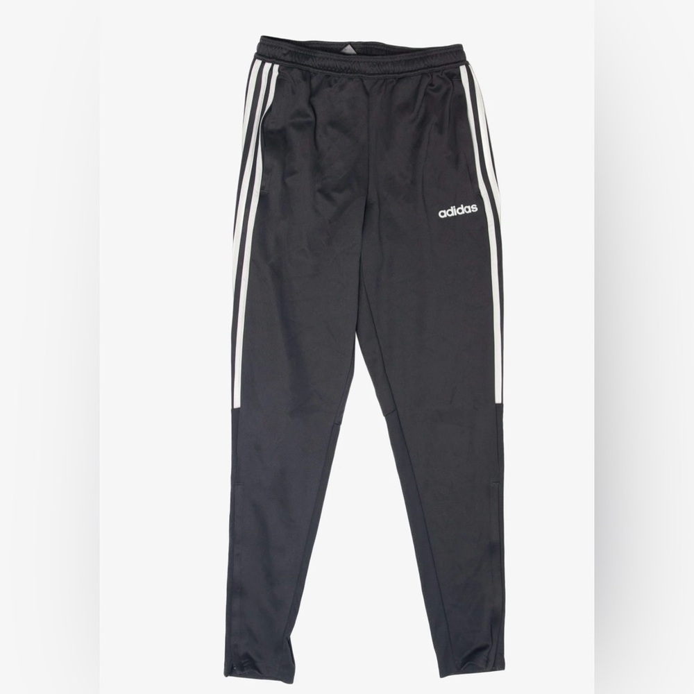 RECYCLED ADIDAS Mens TRACK PANTS (2010S)
